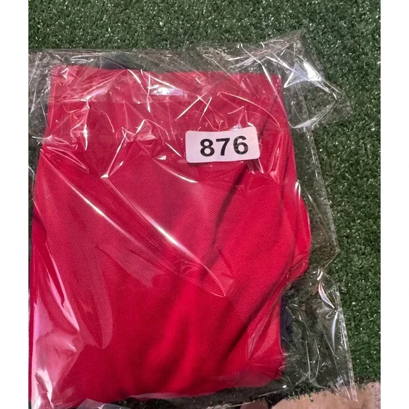 Polo Ralph Lauren Boys XL 18-20 Big Pony Red Navy Blue American Flag Polo Shirt - Picture 11 of 11